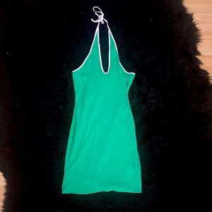 Green Halter Dress ~Wild Fable ~Size Large